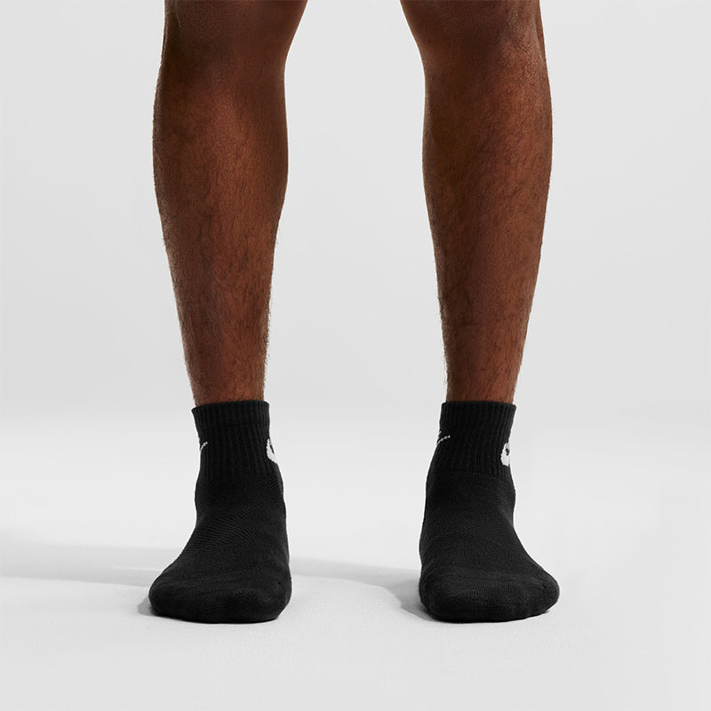 Nike Unisex Everyday Elevated Ankle Socks (3 Pairs)
