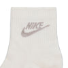 Nike Unisex Everyday Elevated Ankle Socks (3 Pairs)
