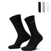 Nike Unisex Everyday Elevated Crew Socks (3 Pairs)