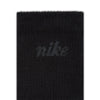 Nike Unisex Everyday Elevated Crew Socks (3 Pairs)