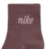 Nike Unisex Everyday Elevated Ankle Socks (3 Pairs)