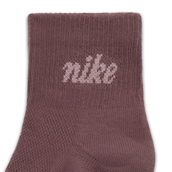 Nike Unisex Everyday Elevated Ankle Socks (3 Pairs)
