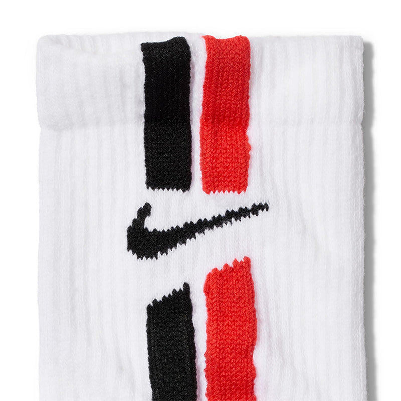 Nike Unisex Everyday Elevated Crew Socks (3 Pairs)