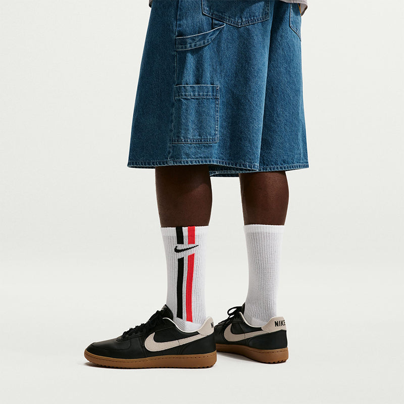 Nike Unisex Everyday Elevated Crew Socks (3 Pairs)