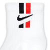 Nike Unisex Everyday Elevated Ankle Socks (3 Pairs)