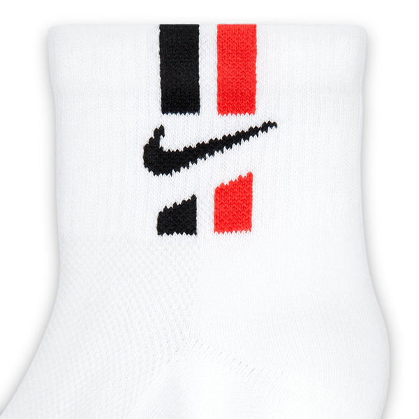 Nike Unisex Everyday Elevated Ankle Socks (3 Pairs)