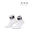 Nike Unisex Everyday Elevated Ankle Socks (3 Pairs)