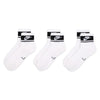 Nike Unisex Everyday Elevated Ankle Socks (3 Pairs)