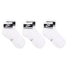 Nike Unisex Everyday Elevated Ankle Socks (3 Pairs)