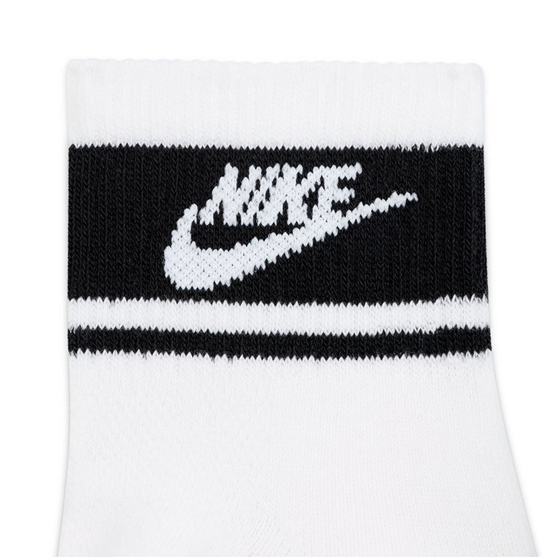 Nike Unisex Everyday Elevated Ankle Socks (3 Pairs)
