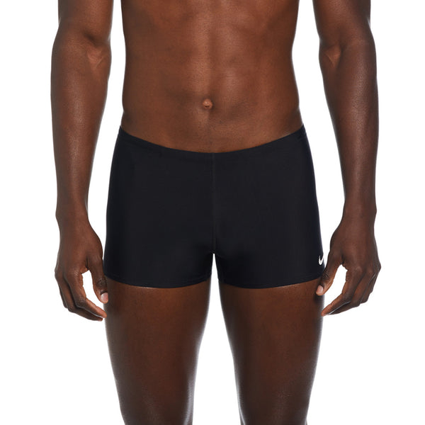 Nike Swim Men's Poly Blend Solid Square Leg