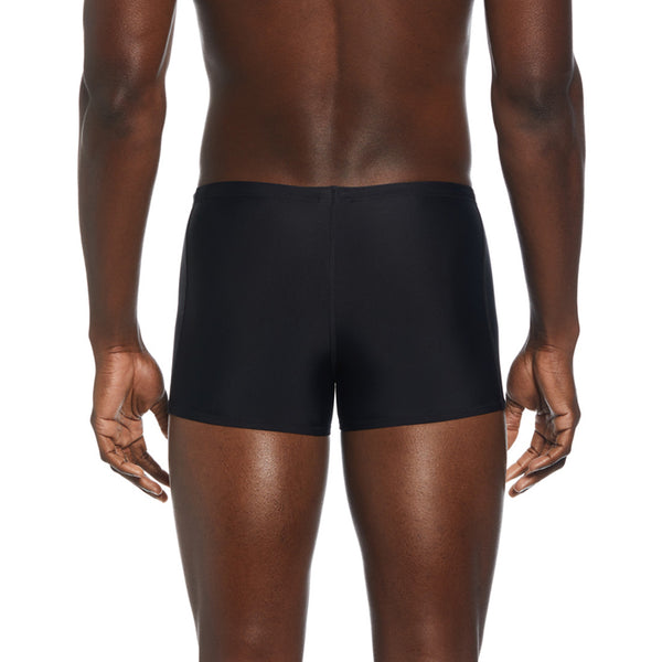 Nike Swim Men's Poly Blend Solid Square Leg