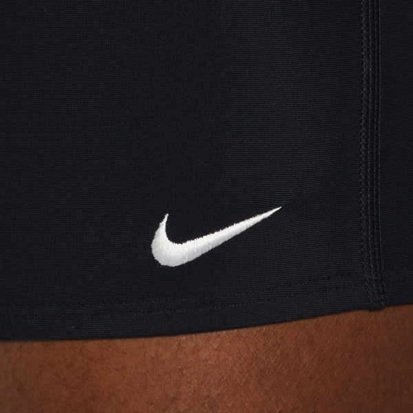 Nike Swim Men's Poly Blend Solid Square Leg