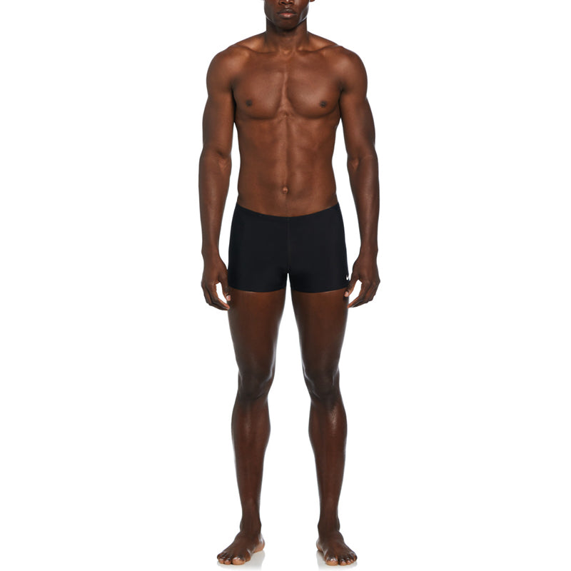 Nike Swim Men's Poly Blend Solid Square Leg
