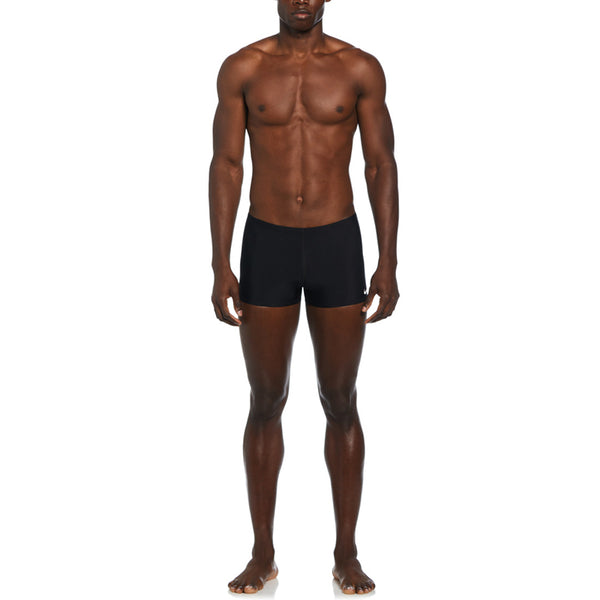 Nike Swim Men's Poly Blend Solid Square Leg