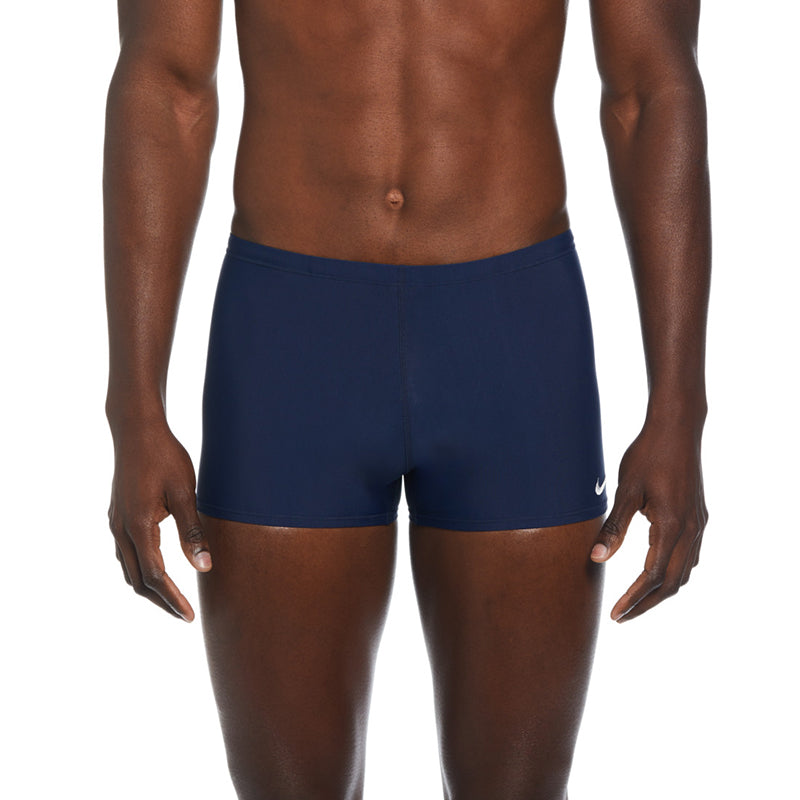 Nike Swim Men's Poly Blend Solid Square Leg