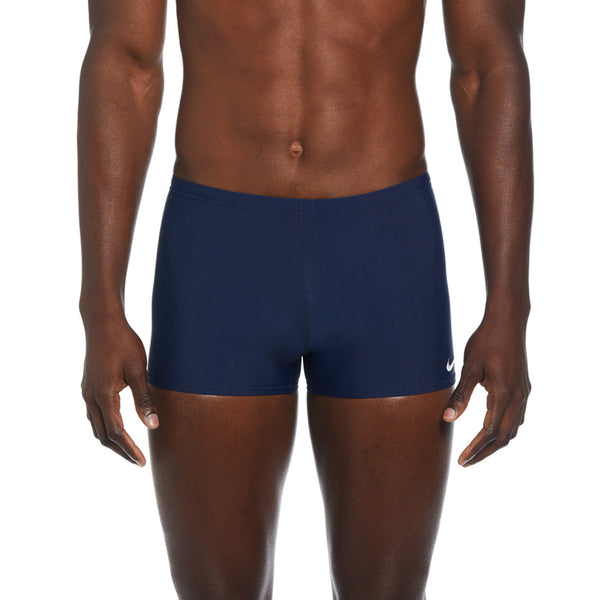 Nike Swim Men's Poly Blend Solid Square Leg