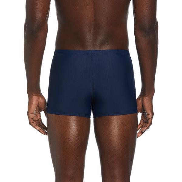 Nike Swim Men's Poly Blend Solid Square Leg