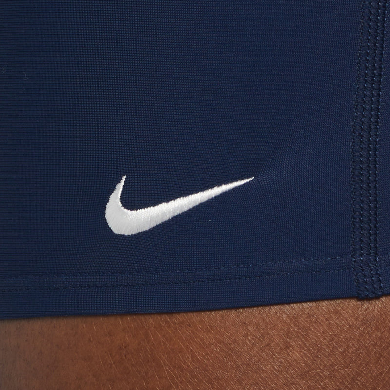 Nike Swim Men's Poly Blend Solid Square Leg