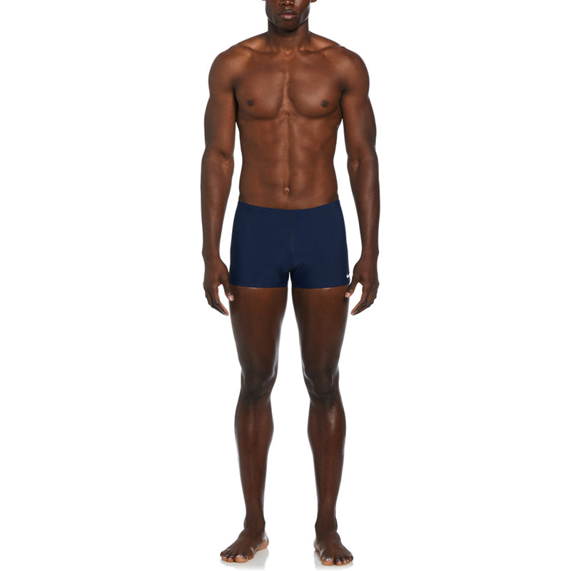 Nike Swim Men's Poly Blend Solid Square Leg