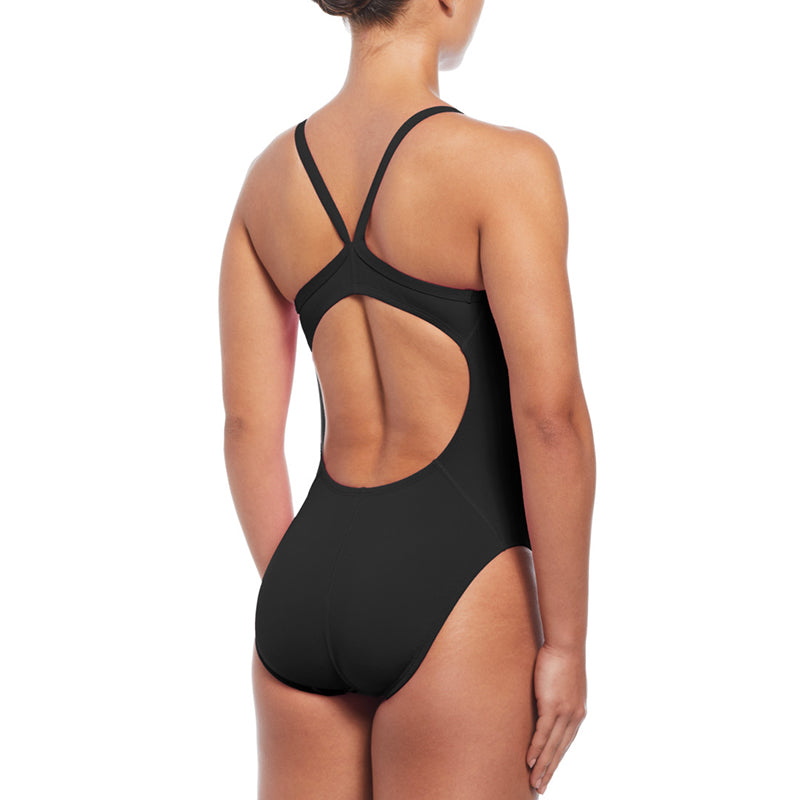 Nike Swim Women's Hydrastrong Solid Racer Back
