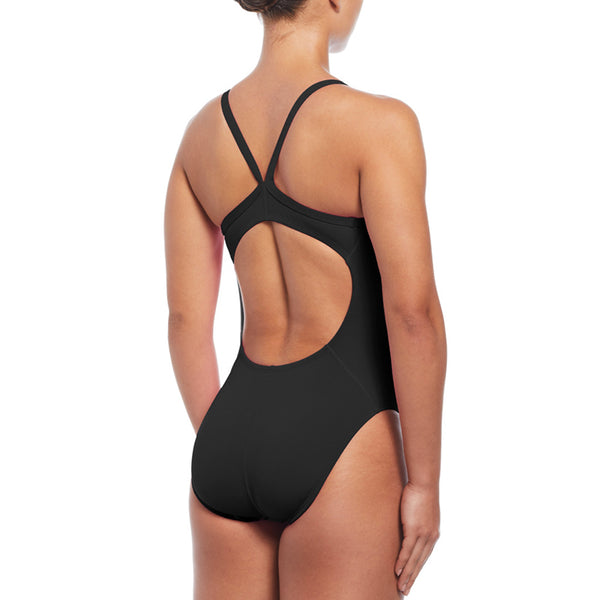 Nike Swim Women's Hydrastrong Solid Racer Back