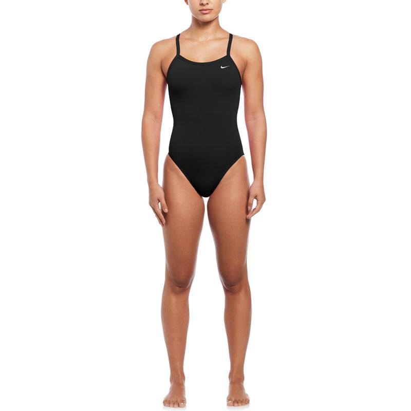 Nike Swim Women's Hydrastrong Solid Racer Back