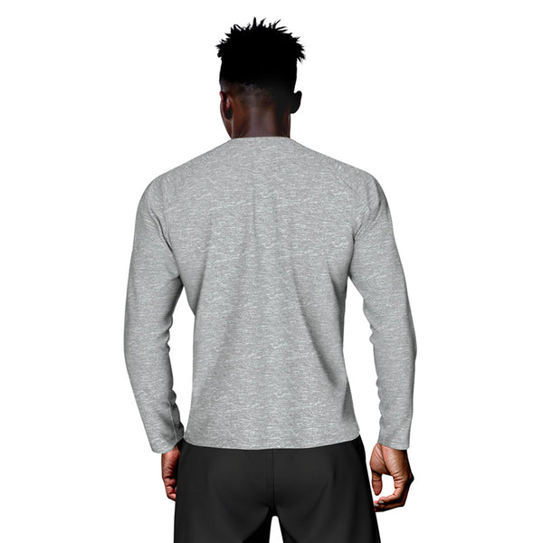 Nike Swim Men's Essential Heather Long Sleeve