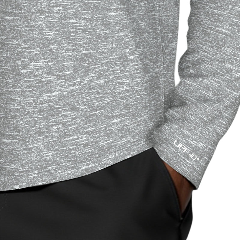 Nike Swim Men's Essential Heather Long Sleeve