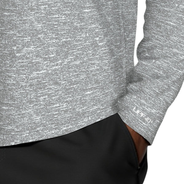 Nike Swim Men's Essential Heather Long Sleeve