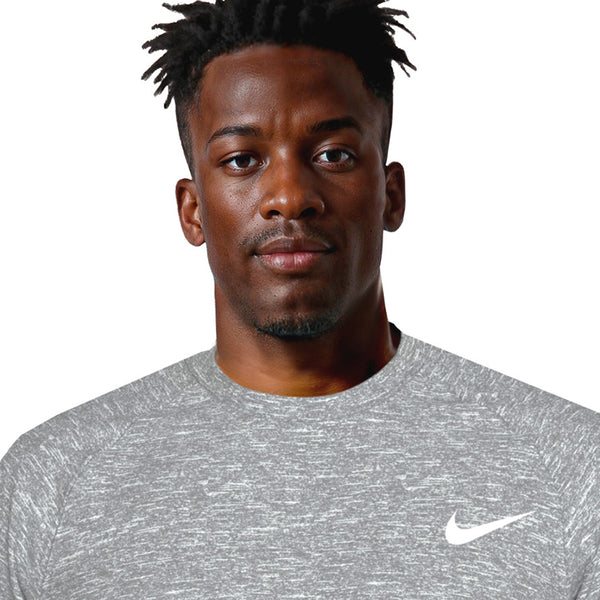 Nike Swim Men's Essential Heather Long Sleeve