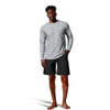 Nike Swim Men's Essential Heather Long Sleeve
