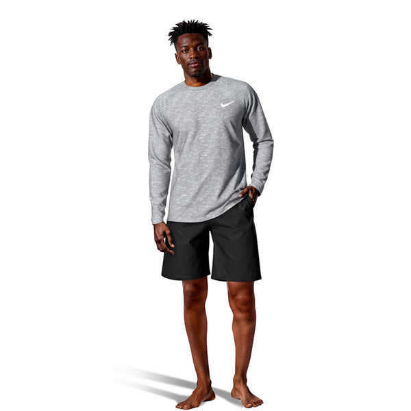 Nike Swim Men's Essential Heather Long Sleeve