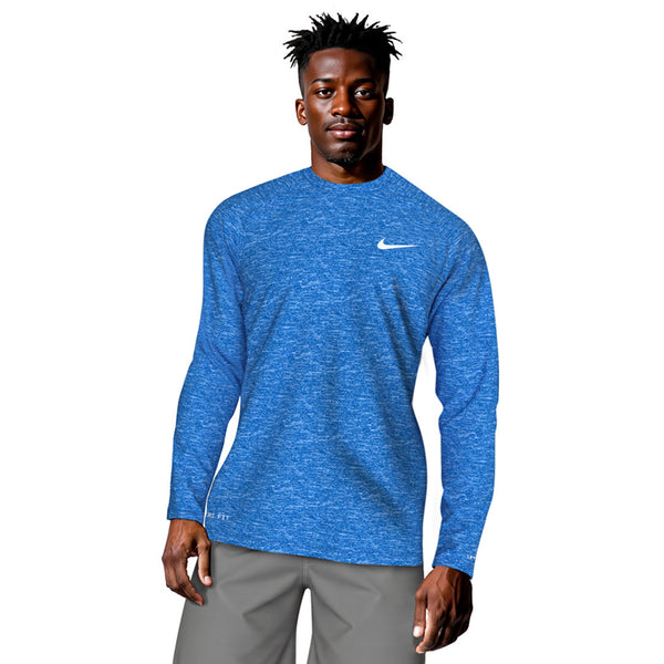 Nike Swim Men's Essential Heather Long Sleeve