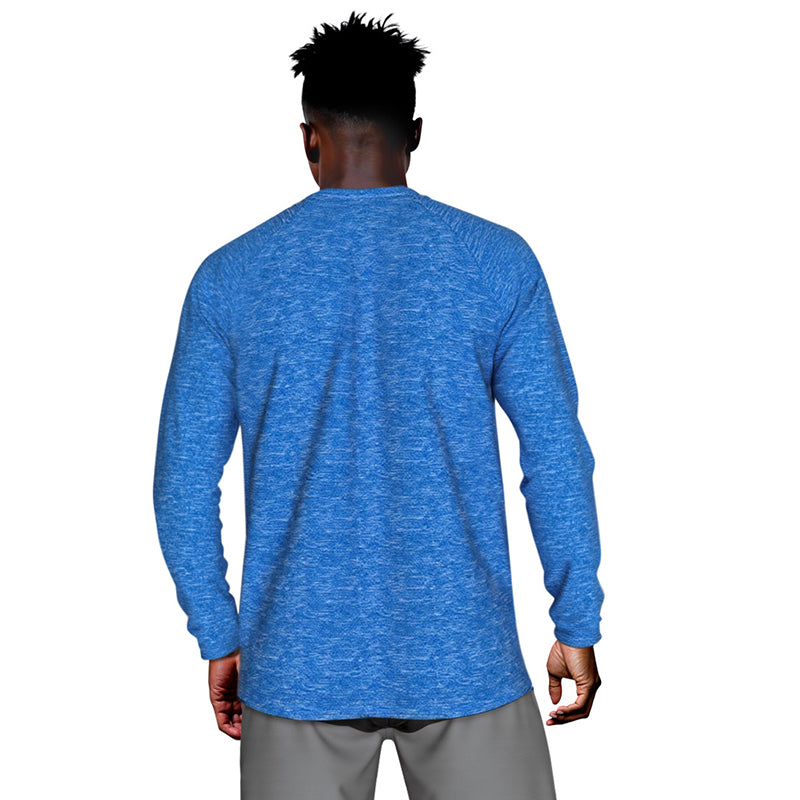Nike Swim Men's Essential Heather Long Sleeve