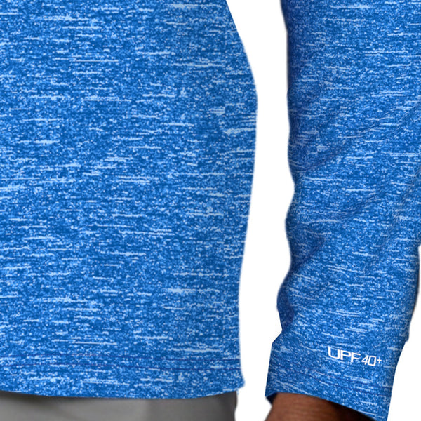 Nike Swim Men's Essential Heather Long Sleeve