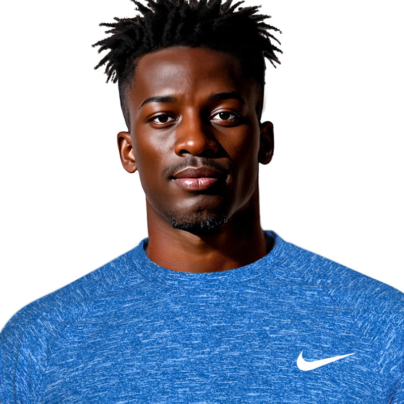 Nike Swim Men's Essential Heather Long Sleeve
