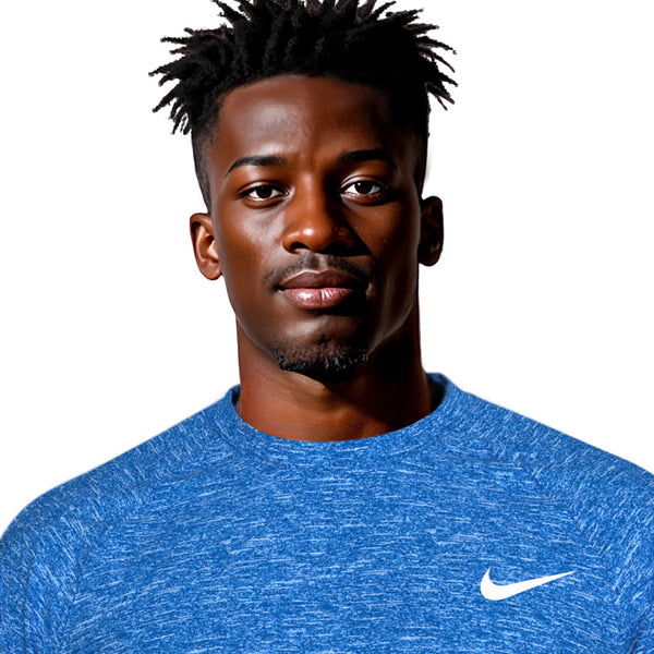 Nike Swim Men's Essential Heather Long Sleeve