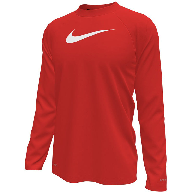 Nike Swim Boy's Solid Long Sleeve