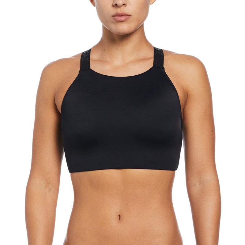 Nike Swim Women's Fusion High Neck Midkini
