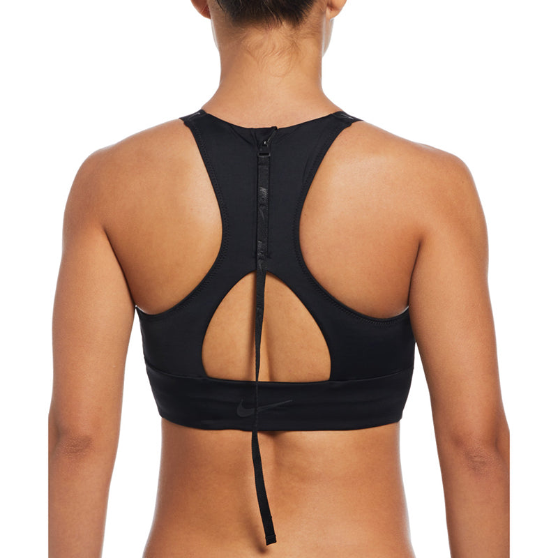 Nike Swim Women's Fusion High Neck Midkini