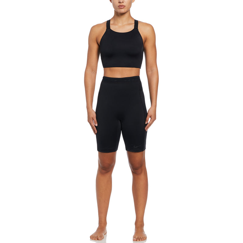 Nike Swim Women's Fusion High Neck Midkini