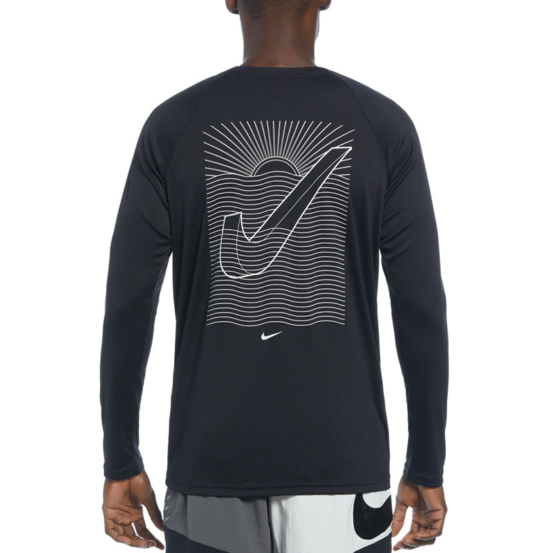 Nike Swim Men's Swoosh At Sea Long Sleeve