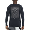 Nike Swim Men's Swoosh At Sea Long Sleeve