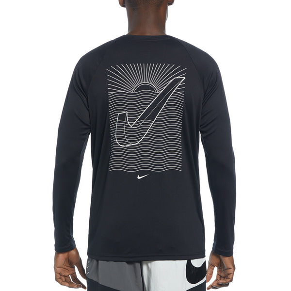 Nike Swim Men's Swoosh At Sea Long Sleeve