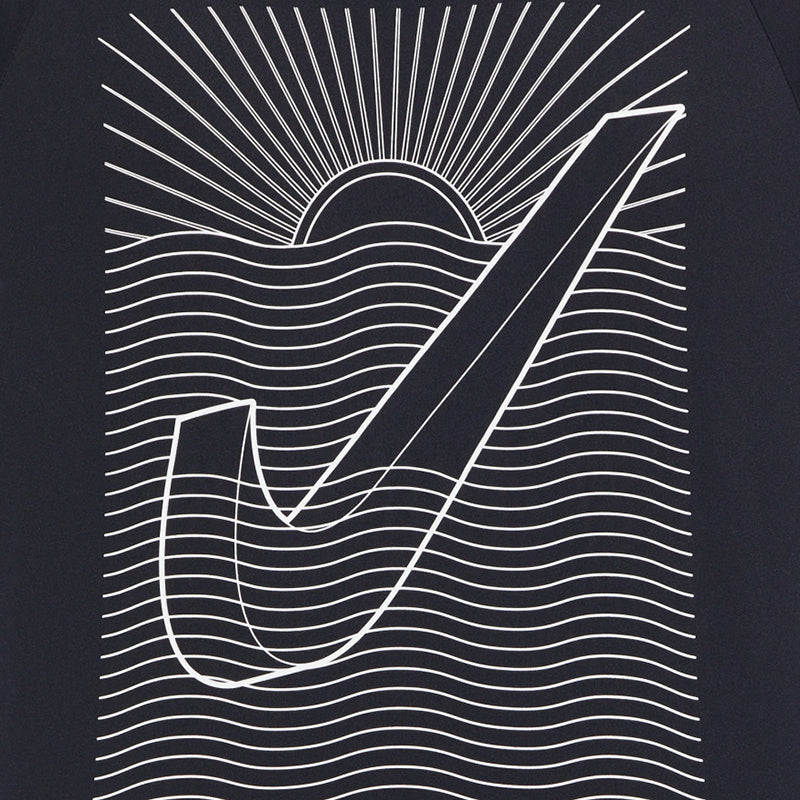 Nike Swim Men's Swoosh At Sea Long Sleeve