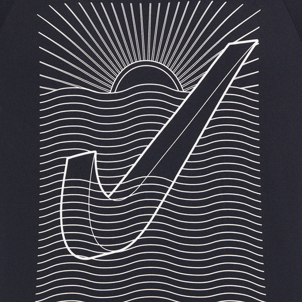 Nike Swim Men's Swoosh At Sea Long Sleeve