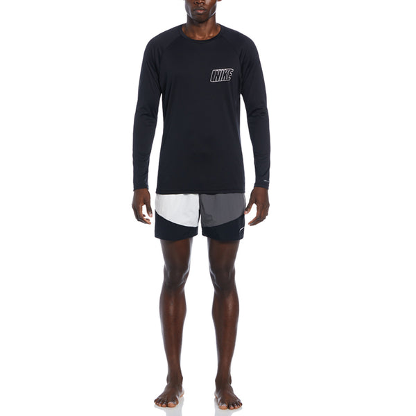 Nike Swim Men's Swoosh At Sea Long Sleeve