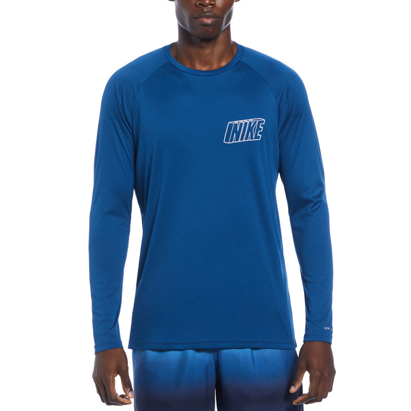 Nike Swim Men's Swoosh At Sea Long Sleeve