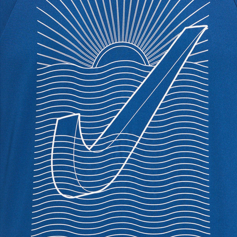 Nike Swim Men's Swoosh At Sea Long Sleeve